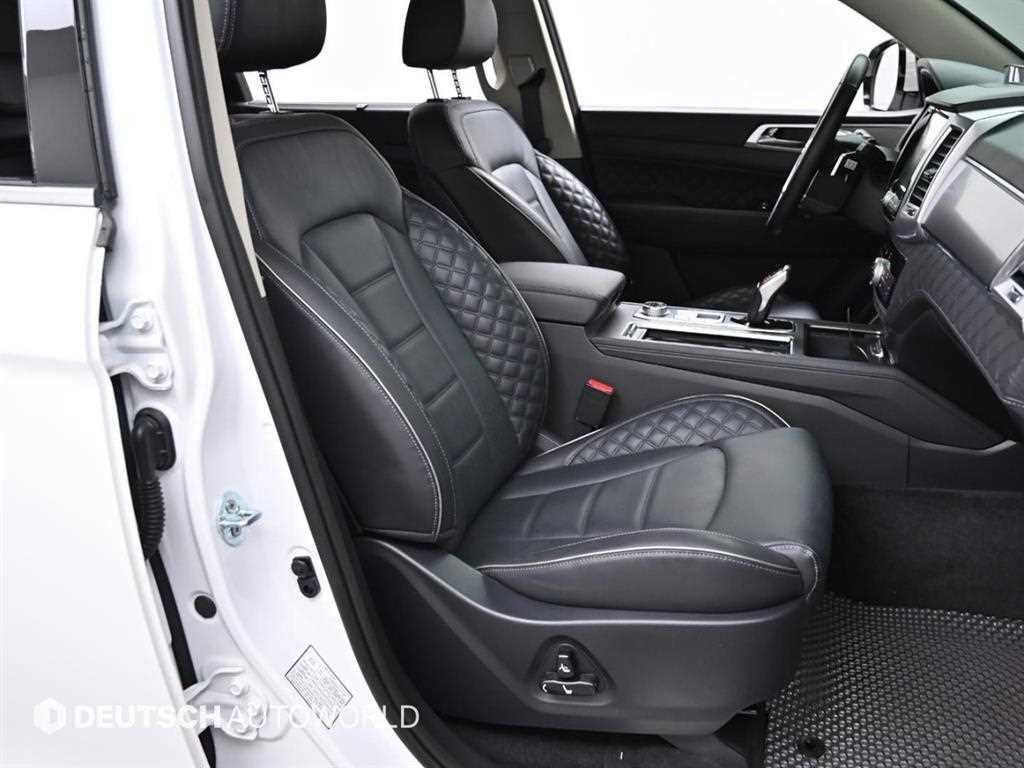 KG모빌리티(쌍용) 렉스턴 올 뉴 렉스턴 (Y450) 디젤 2.2 4WD 프레스티지 이미지 10
