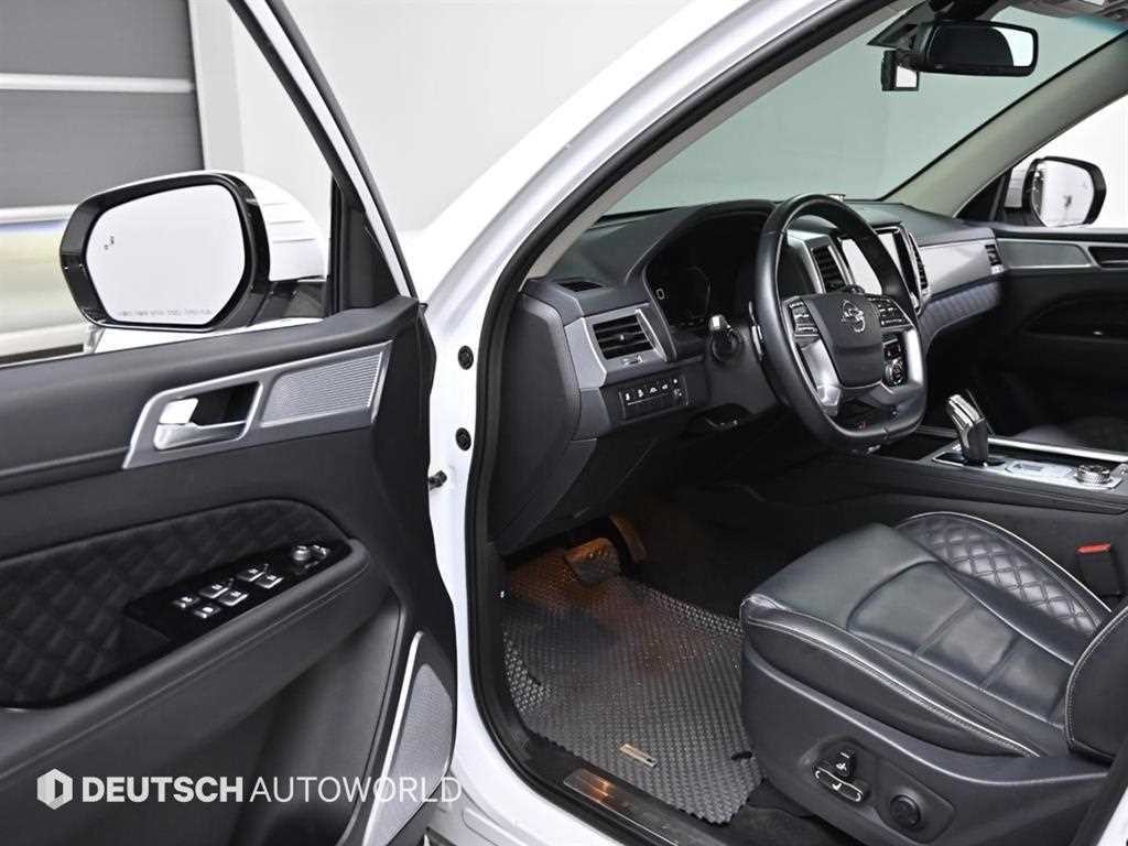 KG모빌리티(쌍용) 렉스턴 올 뉴 렉스턴 (Y450) 디젤 2.2 4WD 프레스티지 이미지 11