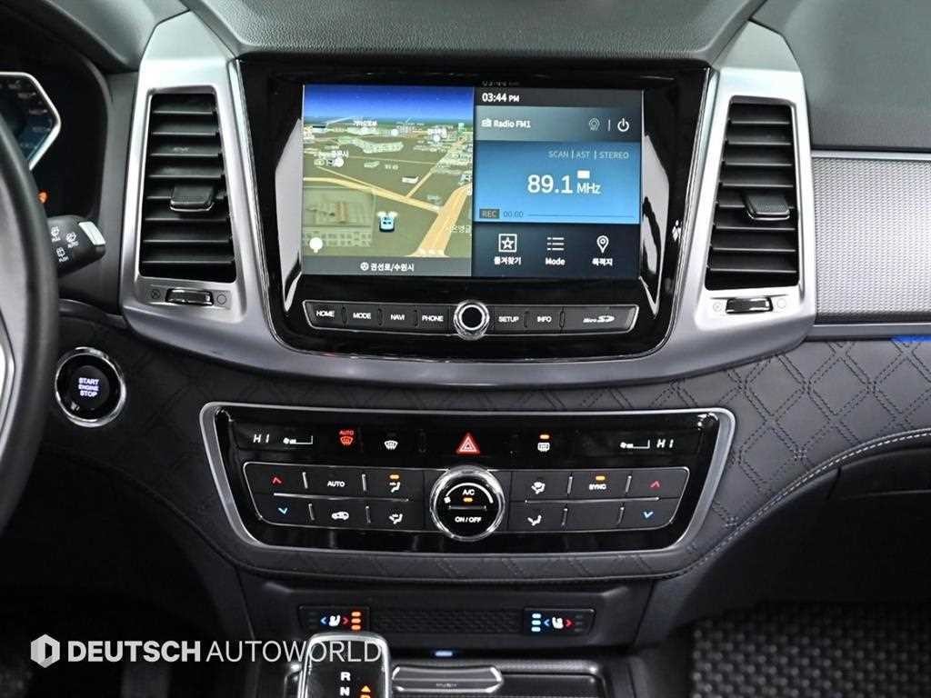 KG모빌리티(쌍용) 렉스턴 올 뉴 렉스턴 (Y450) 디젤 2.2 4WD 프레스티지 이미지 14