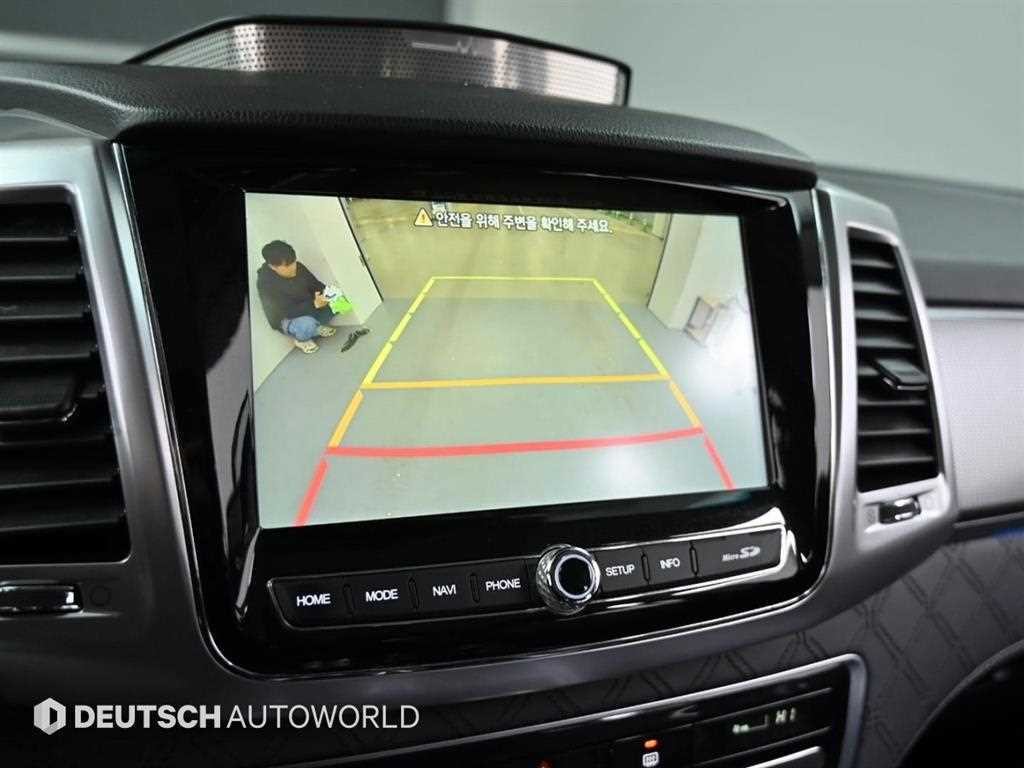 KG모빌리티(쌍용) 렉스턴 올 뉴 렉스턴 (Y450) 디젤 2.2 4WD 프레스티지 이미지 15
