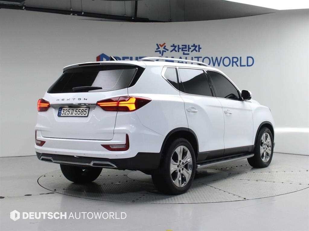 KG모빌리티(쌍용) 렉스턴 올 뉴 렉스턴 (Y450) 디젤 2.2 4WD 프레스티지 이미지 2