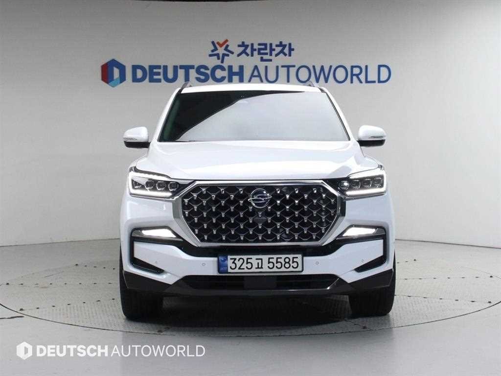 KG모빌리티(쌍용) 렉스턴 올 뉴 렉스턴 (Y450) 디젤 2.2 4WD 프레스티지 이미지 3