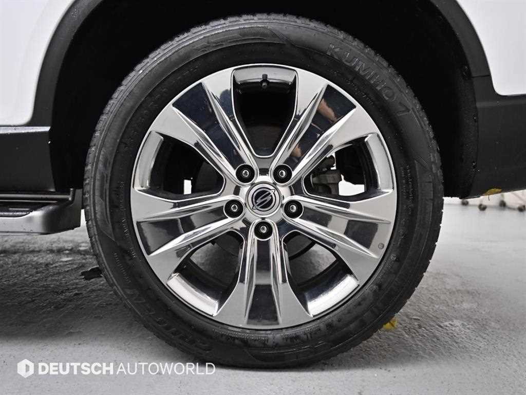 KG모빌리티(쌍용) 렉스턴 올 뉴 렉스턴 (Y450) 디젤 2.2 4WD 프레스티지 이미지 5