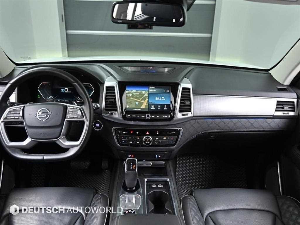 KG모빌리티(쌍용) 렉스턴 올 뉴 렉스턴 (Y450) 디젤 2.2 4WD 프레스티지 이미지 7