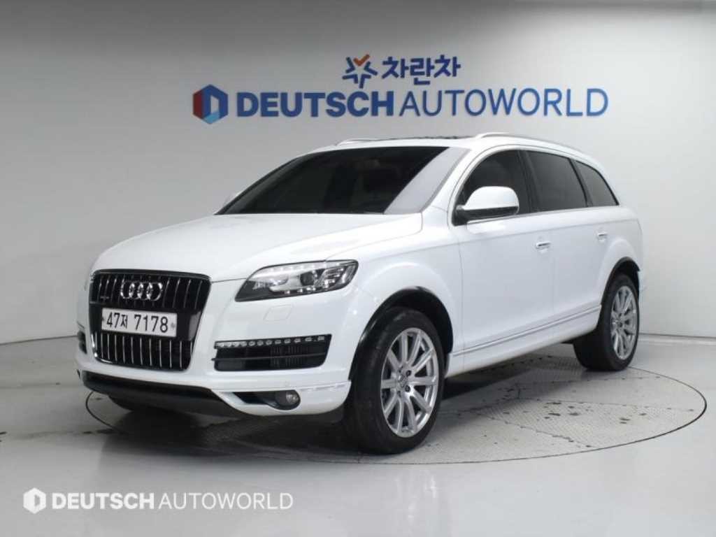 아우디 Q7 3.0 TDI 콰트로 다이나믹 이미지 1