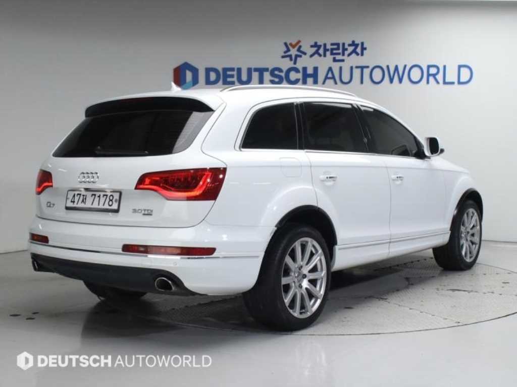 아우디 Q7 3.0 TDI 콰트로 다이나믹 이미지 2
