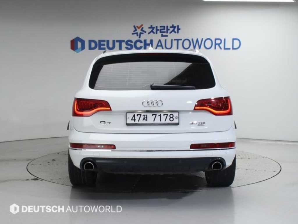 아우디 Q7 3.0 TDI 콰트로 다이나믹 이미지 4