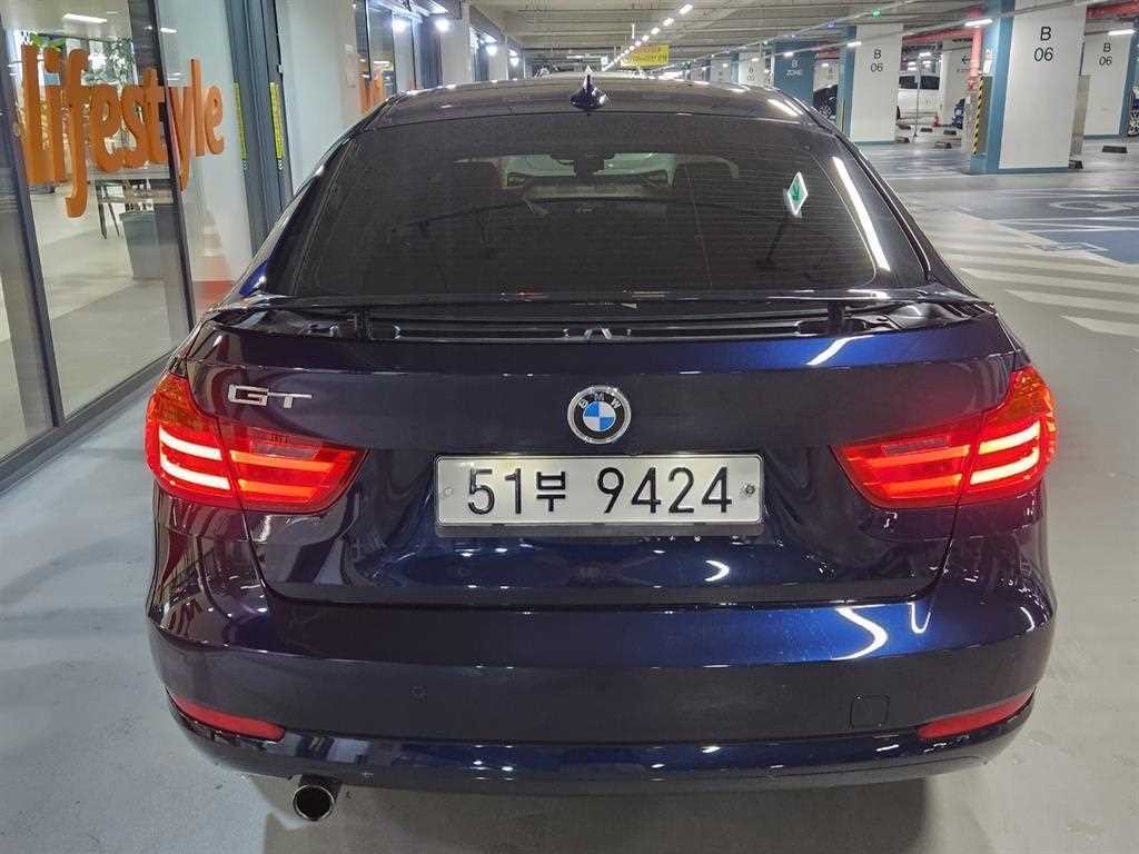 BMW 그란투리스모 3시리즈 GT (F34) GT 320D 이미지 3