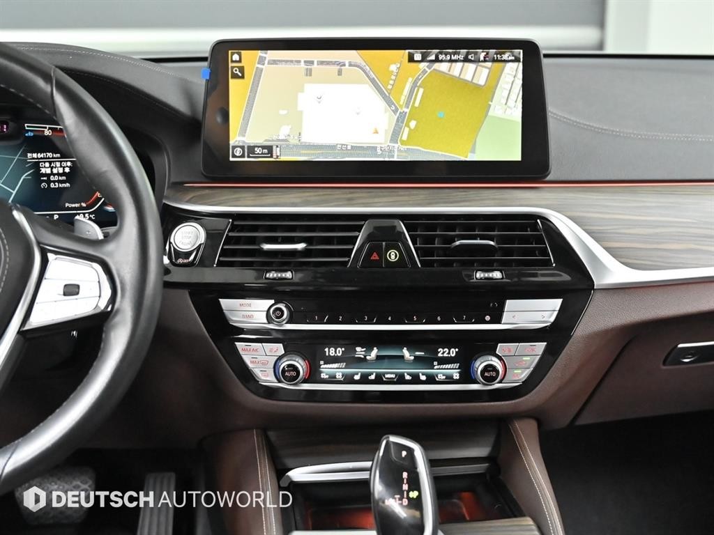 BMW 그란투리스모 6시리즈 GT (G32) 620d 럭셔리 이미지 14