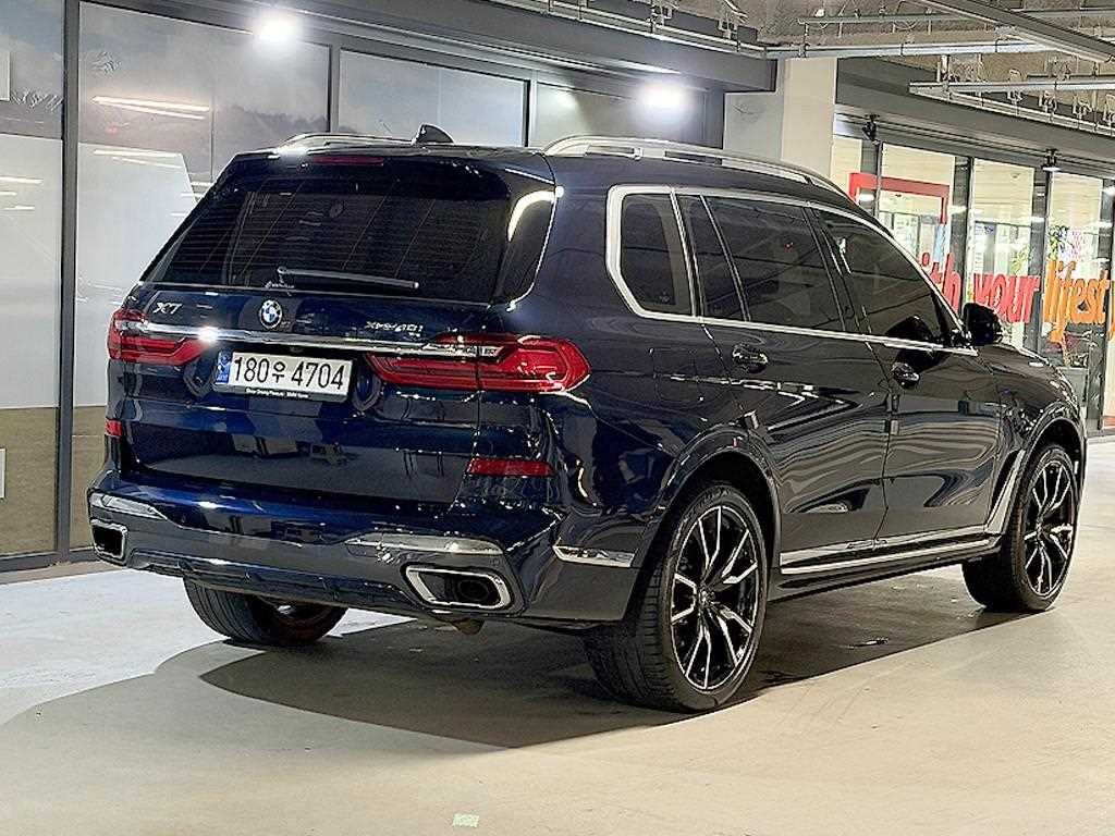 BMW X7 X7 (G07) xDrive 40i M 스포츠 이미지 4
