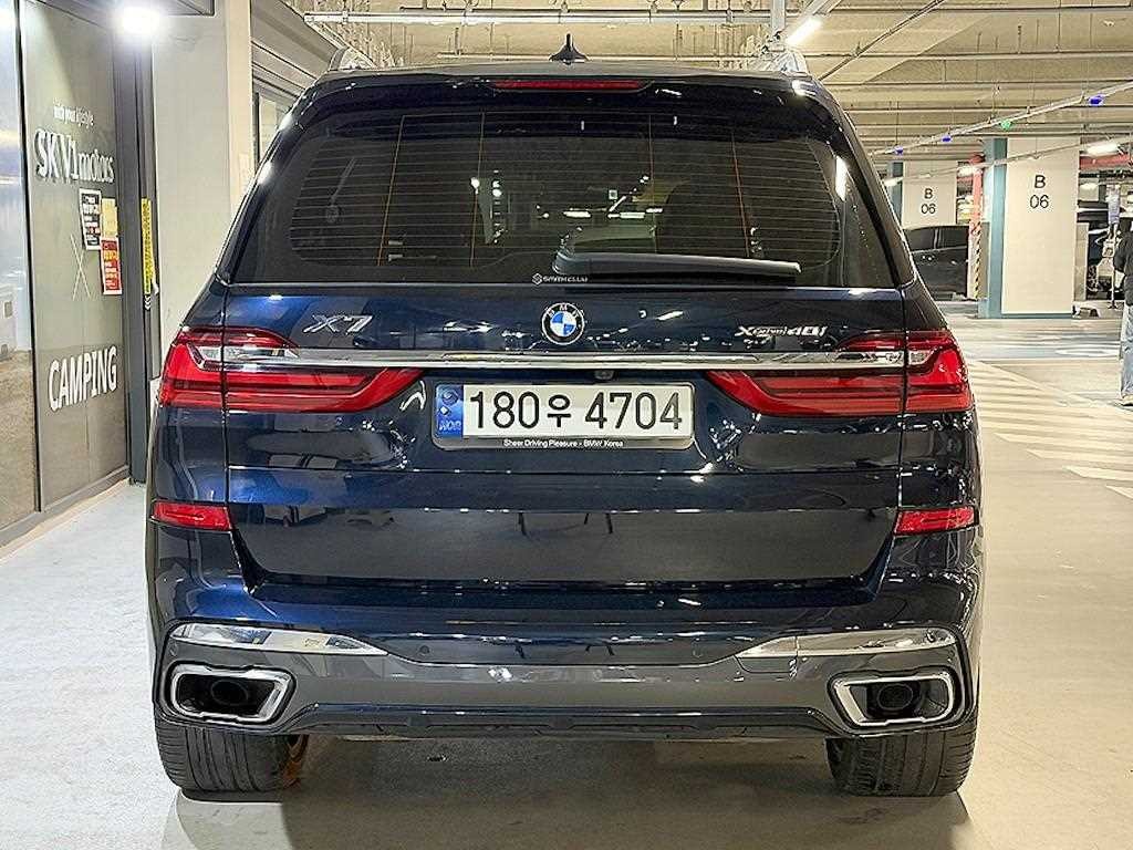 BMW X7 X7 (G07) xDrive 40i M 스포츠 이미지 5