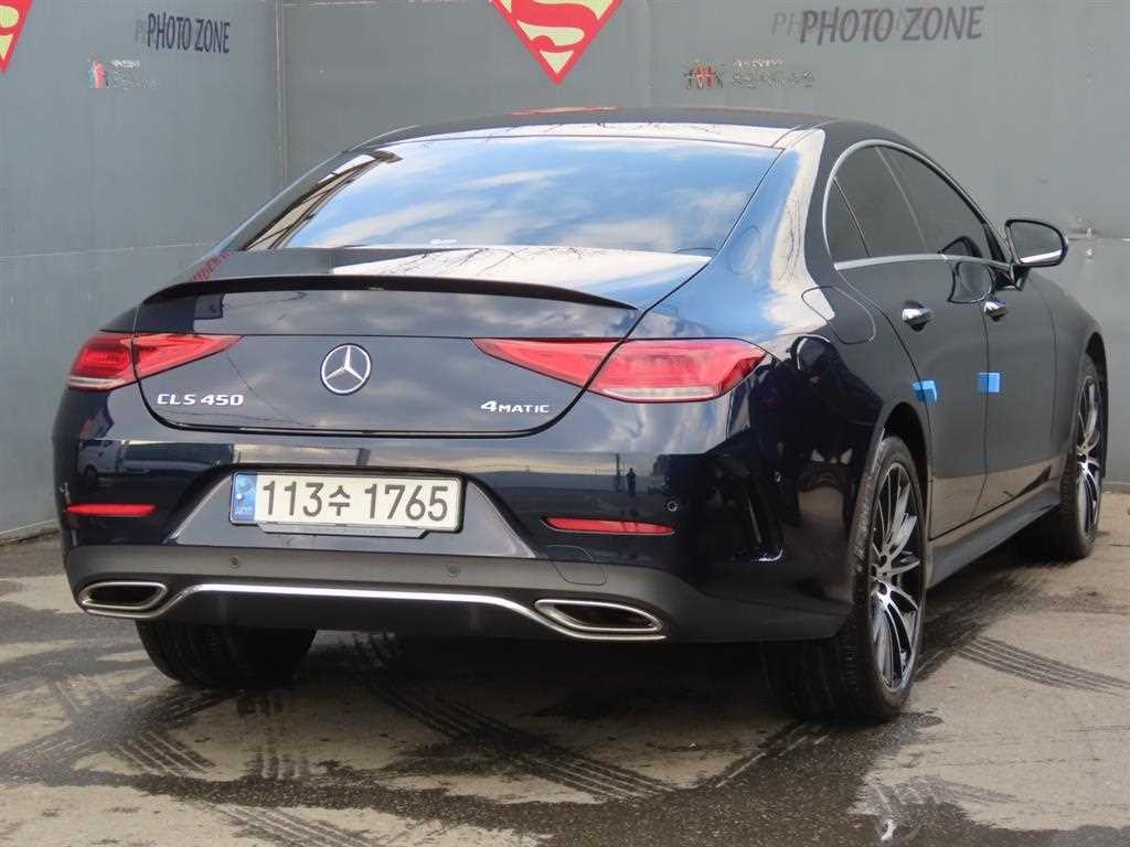 벤츠 CLS 클래스 CLS클래스 C257 CLS 450 4MATIC AMG Line 이미지 3