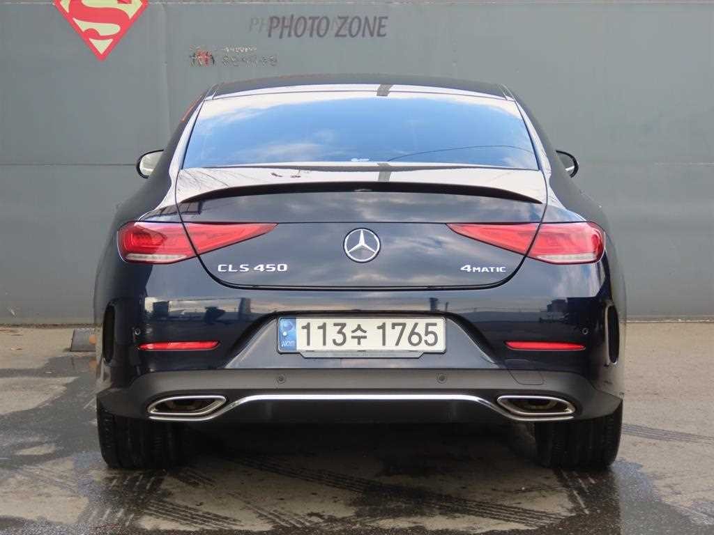 벤츠 CLS 클래스 CLS클래스 C257 CLS 450 4MATIC AMG Line 이미지 4