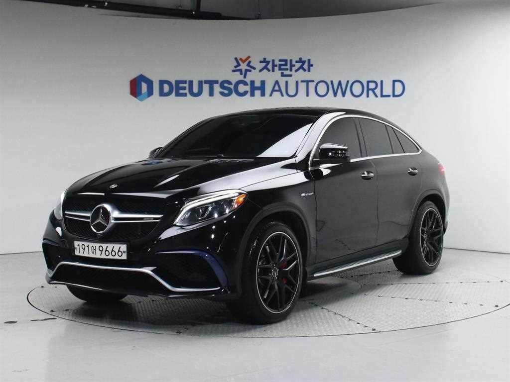 벤츠 GLE 클래스 GLE 클래스 W166 GLE 63 AMG S 4MATIC 쿠페 이미지 2