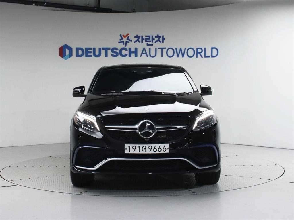 벤츠 GLE 클래스 GLE 클래스 W166 GLE 63 AMG S 4MATIC 쿠페 이미지 4