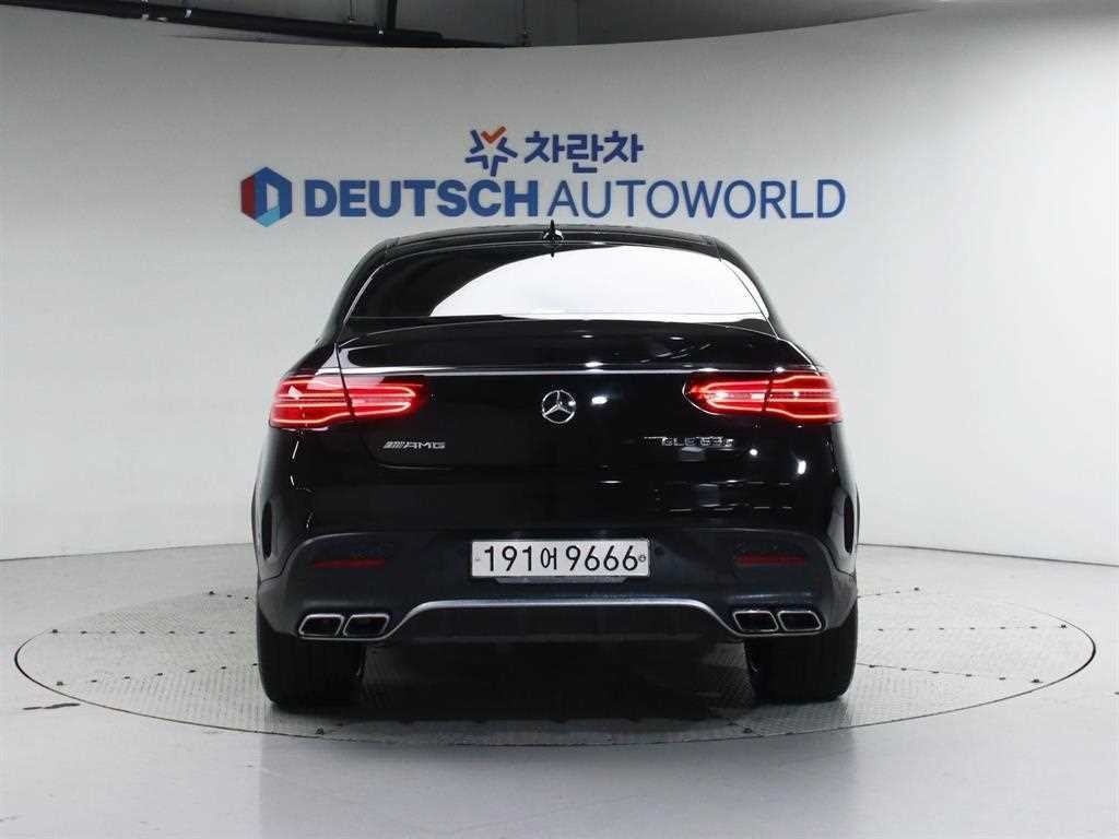 벤츠 GLE 클래스 GLE 클래스 W166 GLE 63 AMG S 4MATIC 쿠페 이미지 5