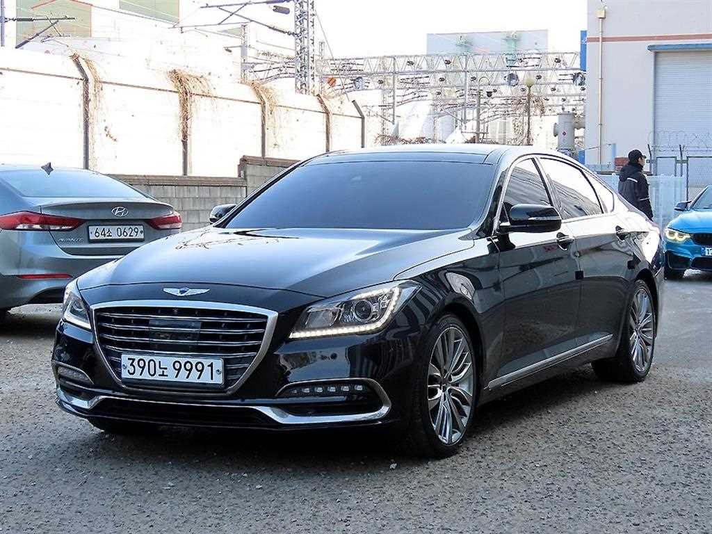 제네시스 G80 3.3 GDI AWD 프리미엄 럭셔리 이미지 1
