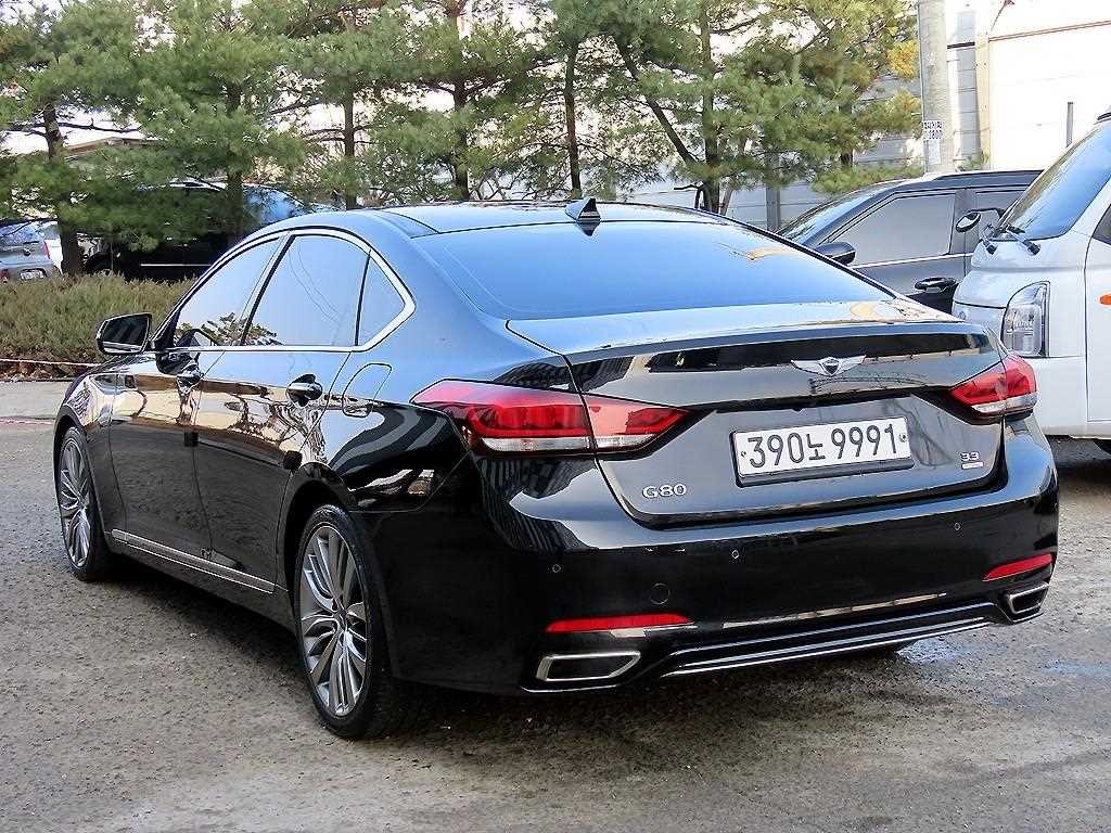 제네시스 G80 3.3 GDI AWD 프리미엄 럭셔리 이미지 2
