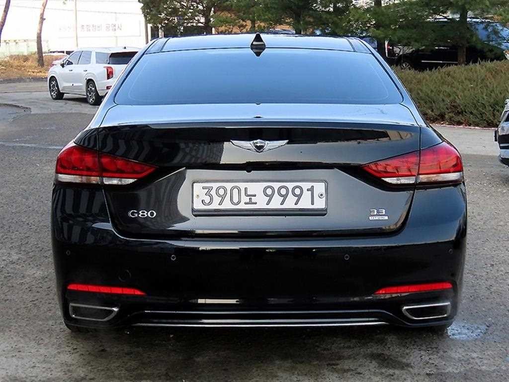 제네시스 G80 3.3 GDI AWD 프리미엄 럭셔리 이미지 4
