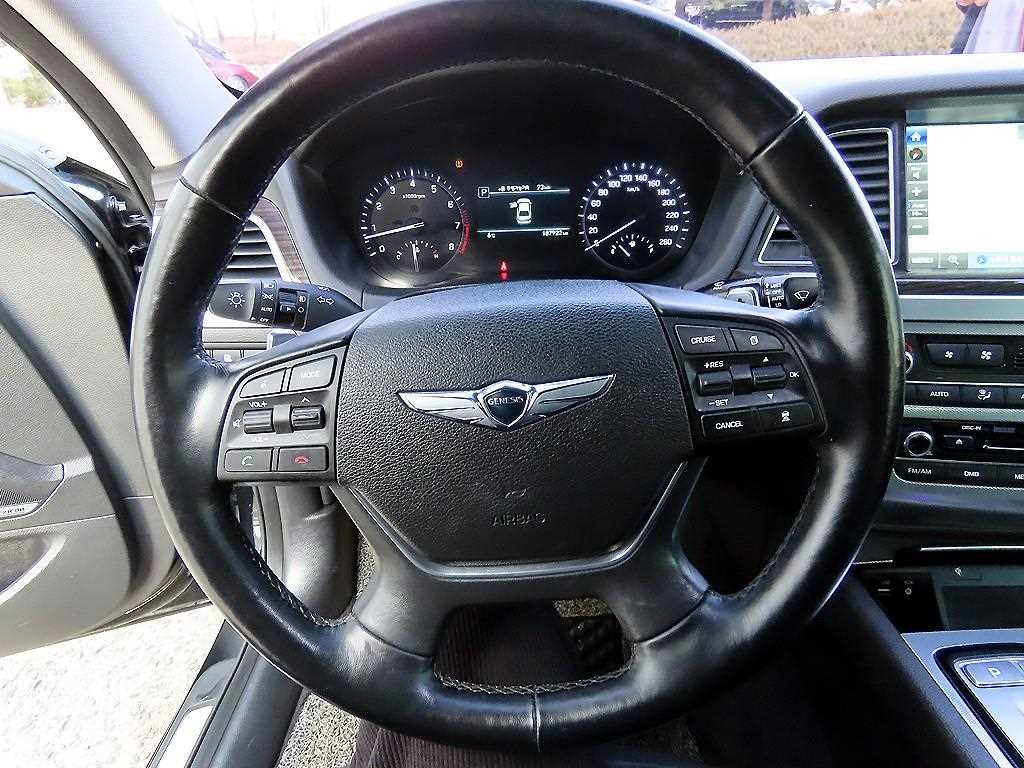 제네시스 G80 3.3 GDI AWD 프리미엄 럭셔리 이미지 8