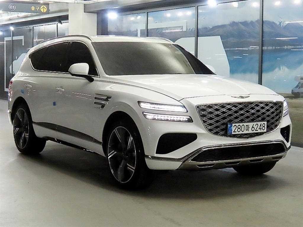 제네시스 GV80 가솔린 3.5T AWD 이미지 1