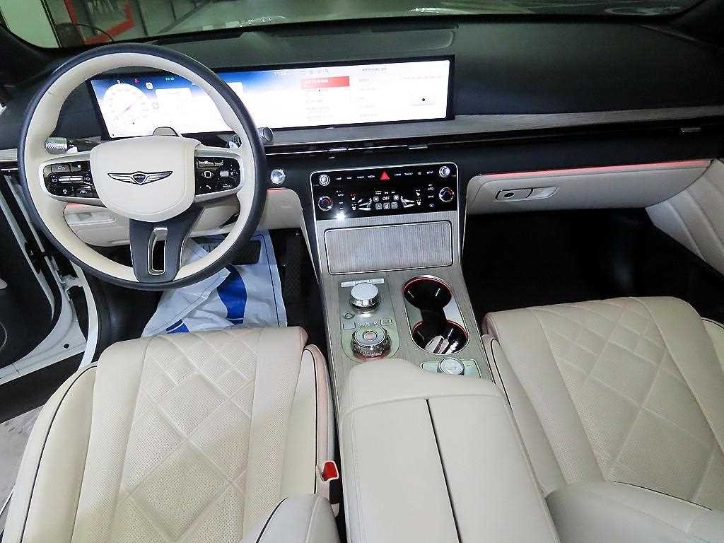 제네시스 GV80 가솔린 3.5T AWD 이미지 10