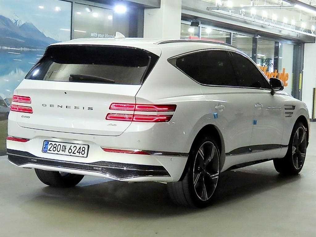 제네시스 GV80 가솔린 3.5T AWD 이미지 4