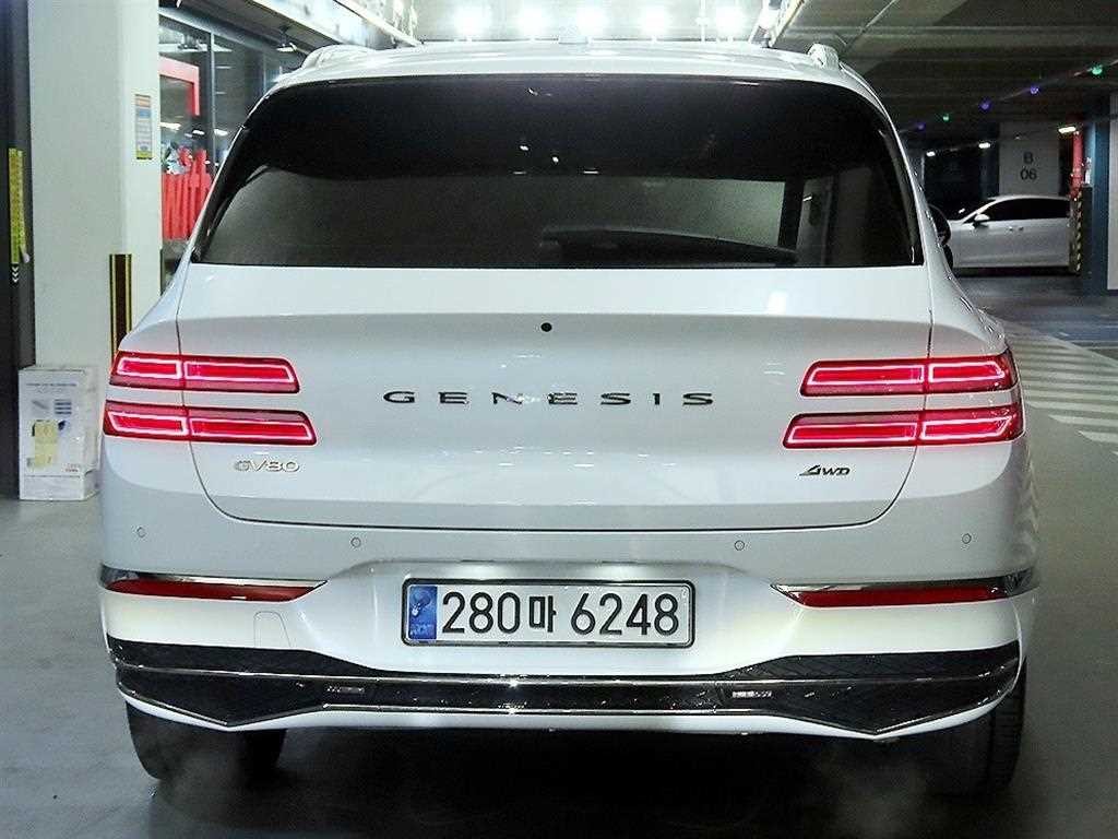 제네시스 GV80 가솔린 3.5T AWD 이미지 5