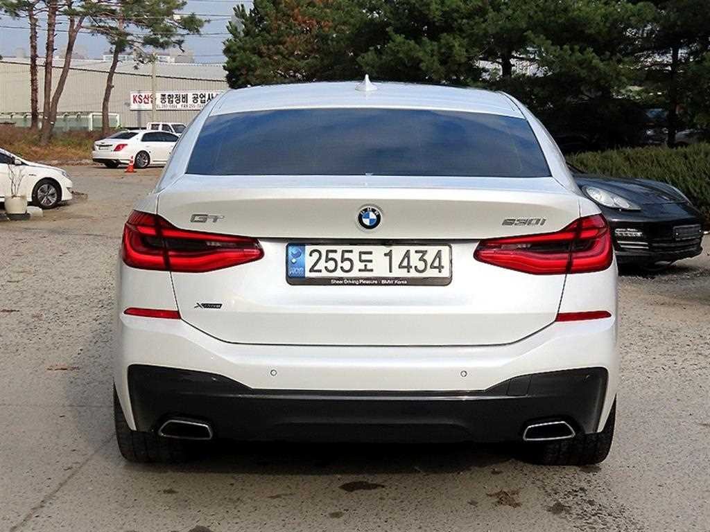BMW 그란투리스모 6시리즈 GT (G32) 630i xDrive M 스포츠 이미지 4