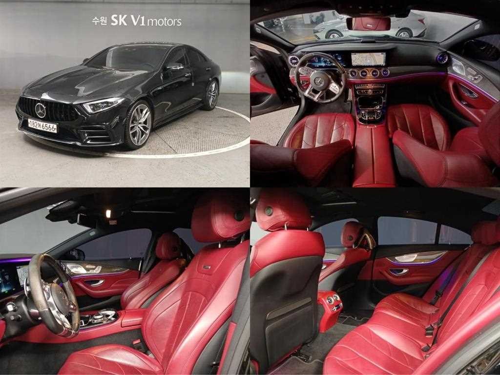 벤츠 CLS 클래스 CLS클래스 C257 CLS 53 4MATIC+ AMG 이미지 1