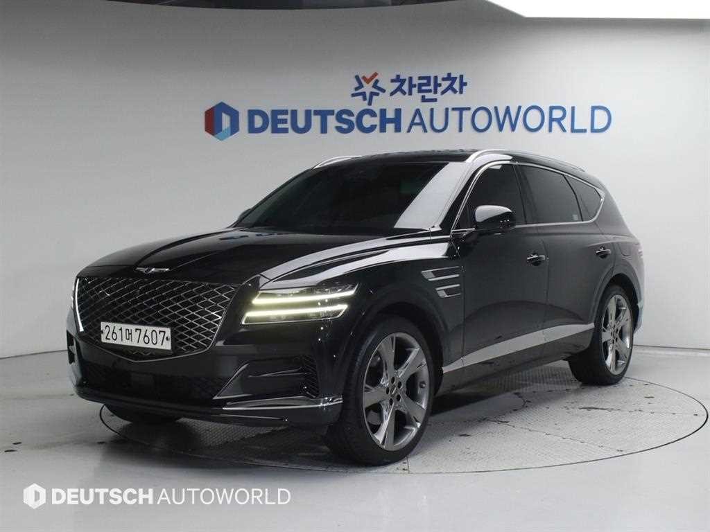 제네시스 GV80 디젤 3.0 AWD 이미지 1