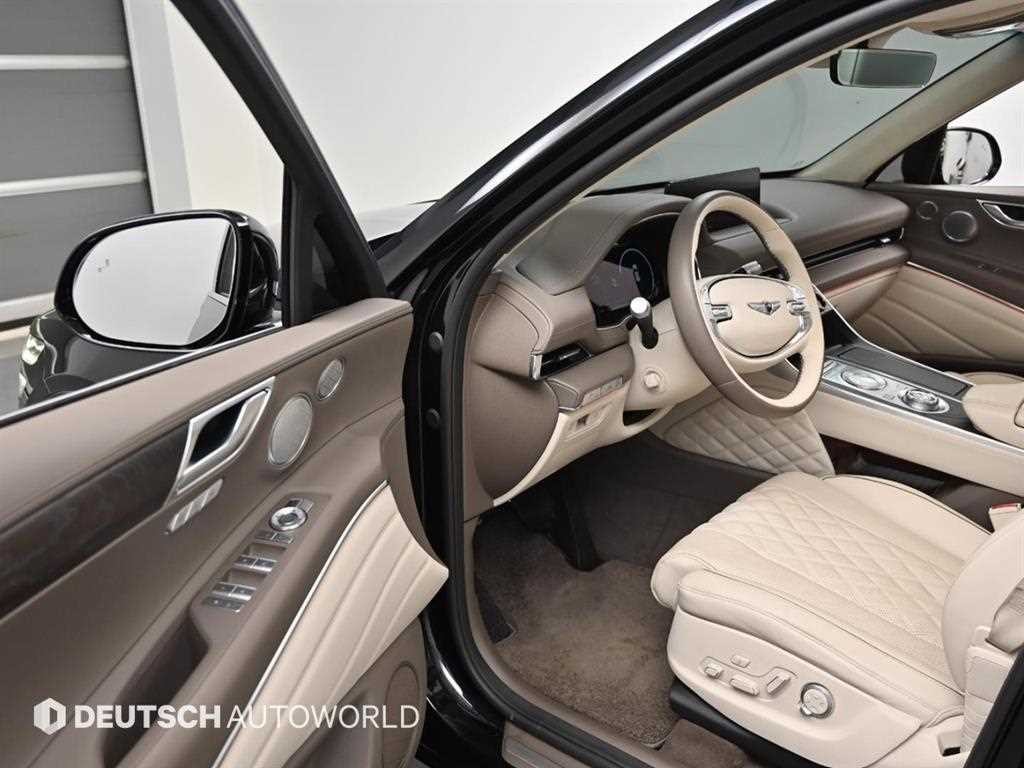 제네시스 GV80 디젤 3.0 AWD 이미지 11