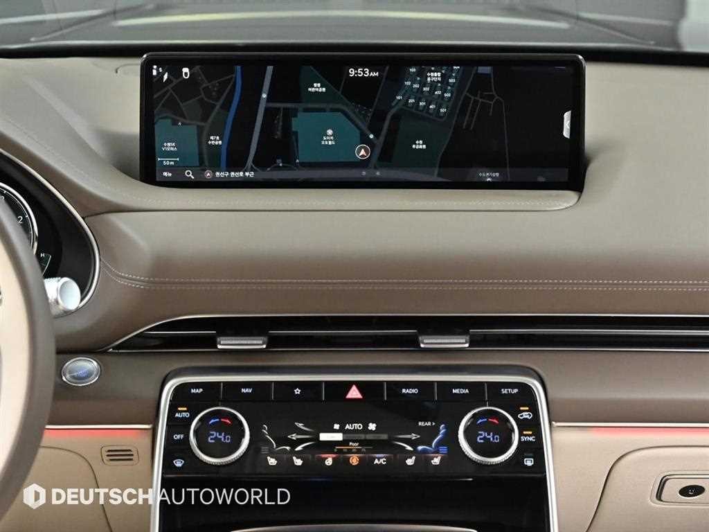 제네시스 GV80 디젤 3.0 AWD 이미지 14