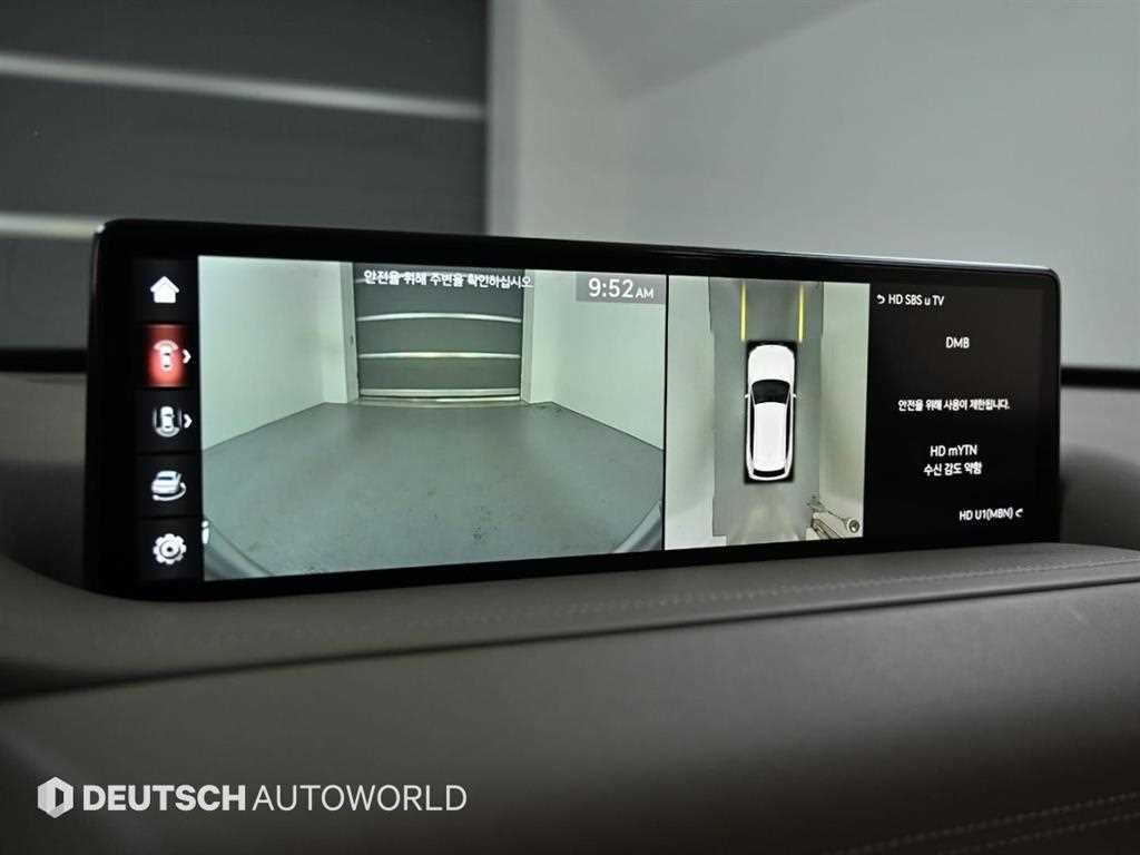 제네시스 GV80 디젤 3.0 AWD 이미지 15