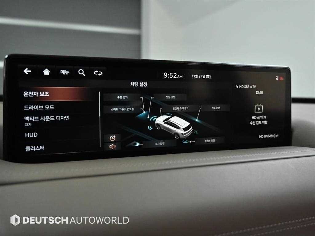 제네시스 GV80 디젤 3.0 AWD 이미지 17