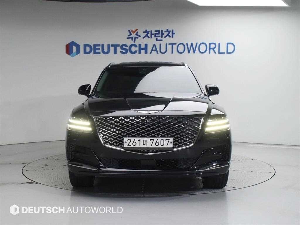 제네시스 GV80 디젤 3.0 AWD 이미지 3