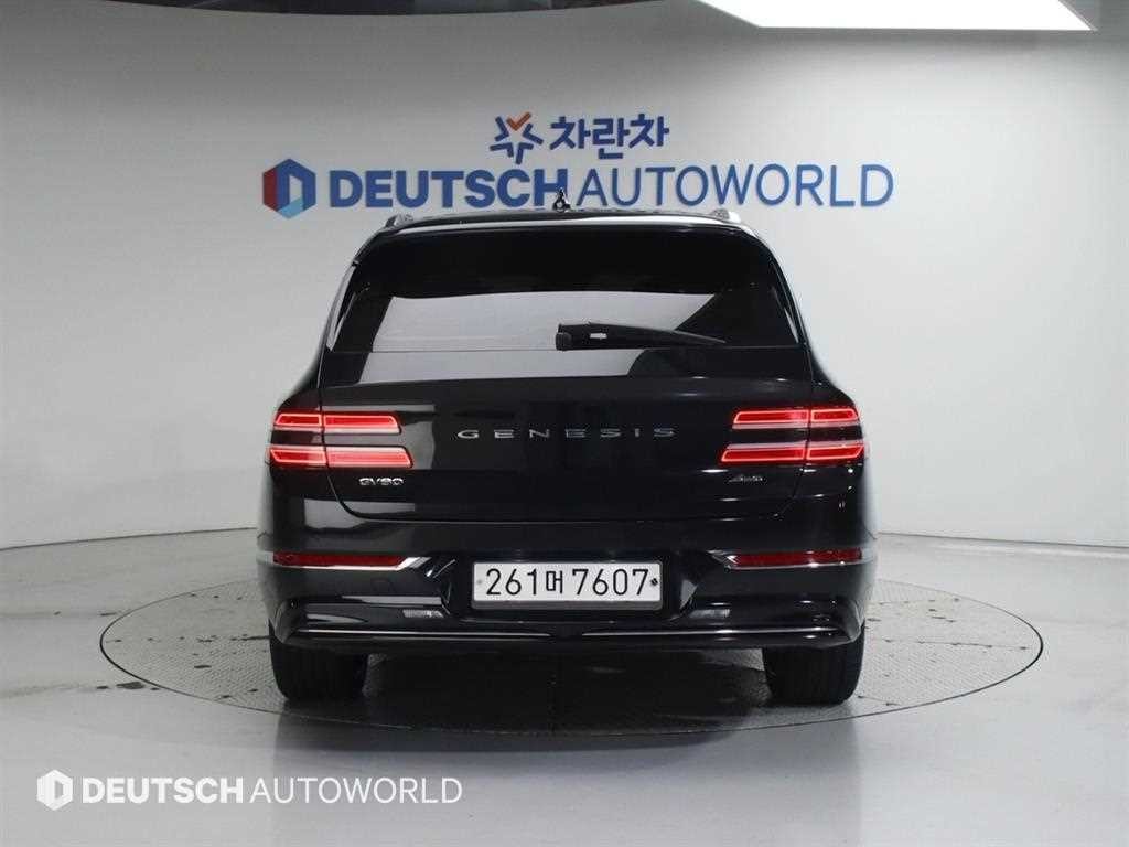 제네시스 GV80 디젤 3.0 AWD 이미지 4