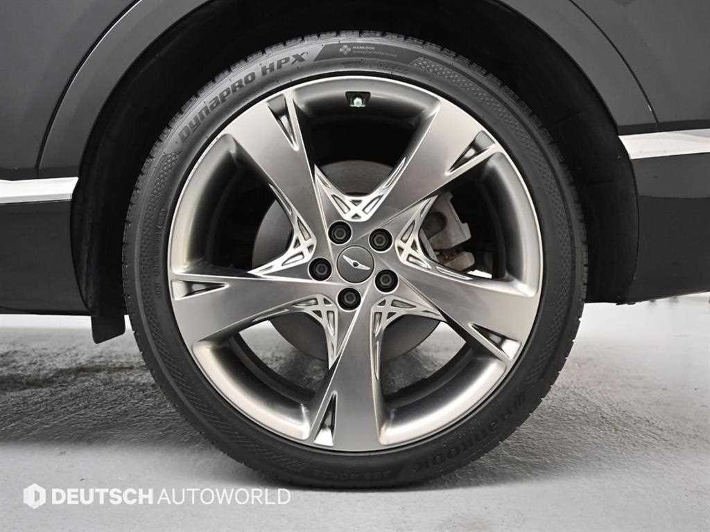 제네시스 GV80 디젤 3.0 AWD 이미지 5