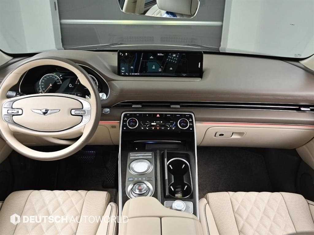 제네시스 GV80 디젤 3.0 AWD 이미지 7