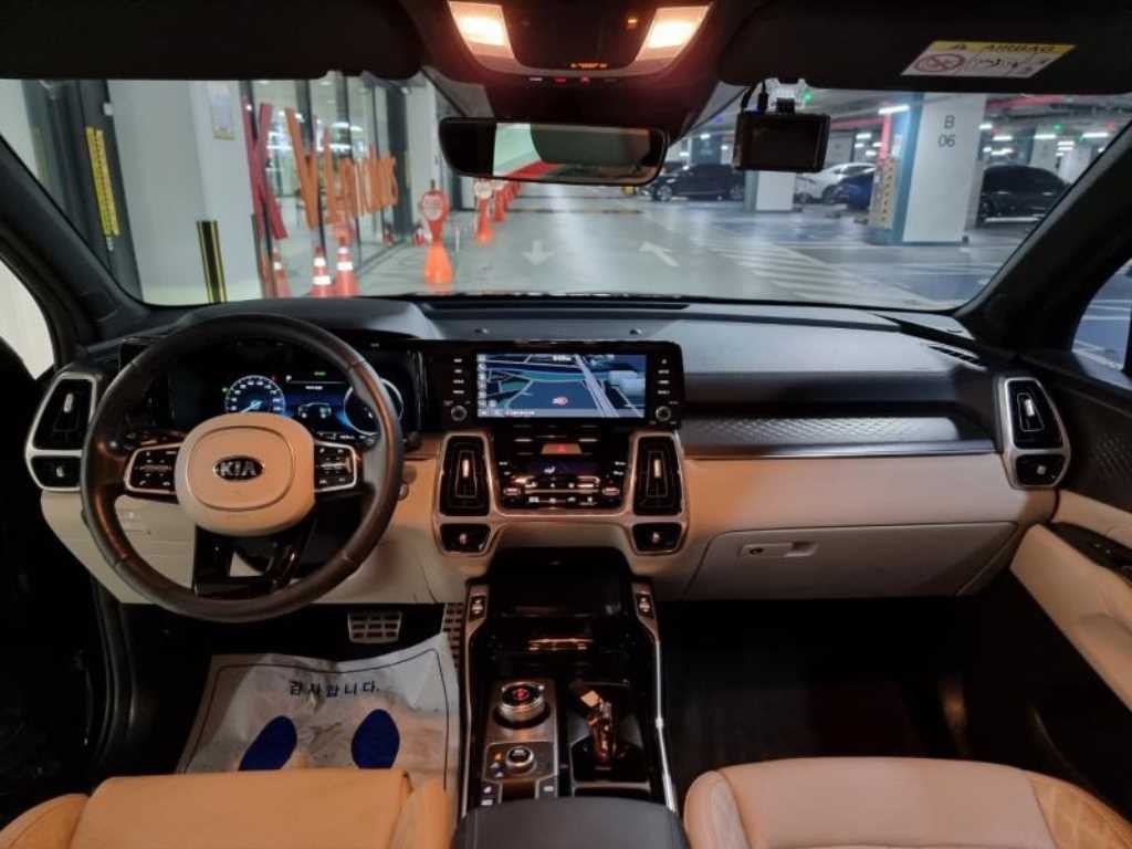 기아 쏘렌토 쏘렌토 4세대(MQ4)하이브리드 HEV 1.6 4WD 그래비티 이미지 11