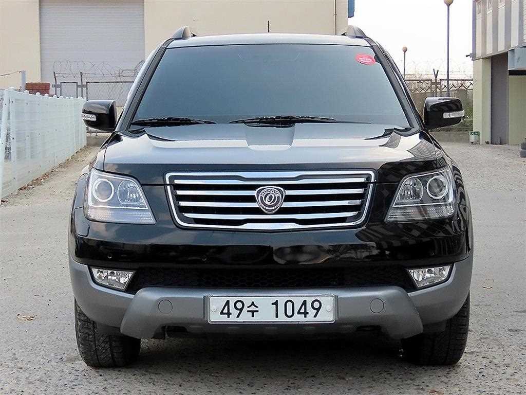 기아 모하비 디젤 4WD KV300 최고급형 이미지 1