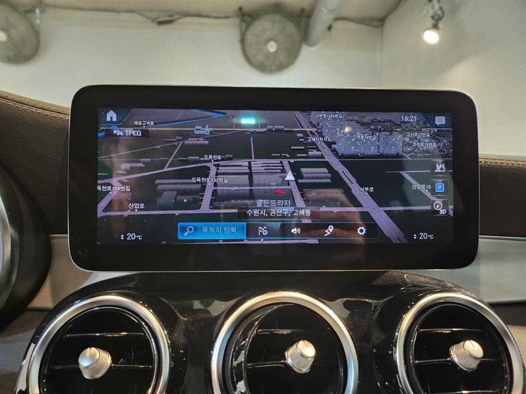벤츠 GLC 클래스 GLC클래스 X253 GLC 220 d 4MATIC 이미지 14