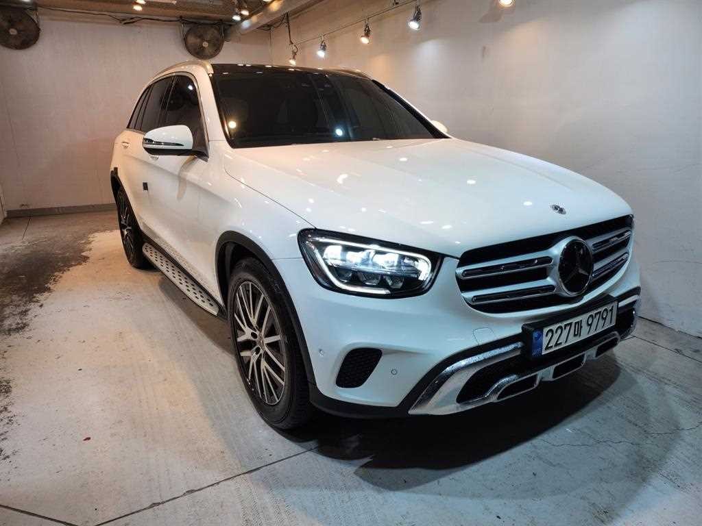 벤츠 GLC 클래스 GLC클래스 X253 GLC 220 d 4MATIC 이미지 2