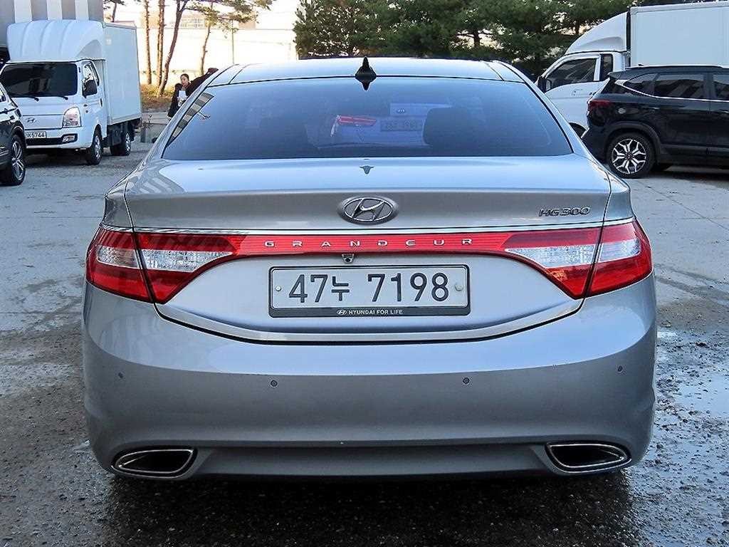 현대 그랜저 그랜저 HG HG300 PRIME 이미지 4
