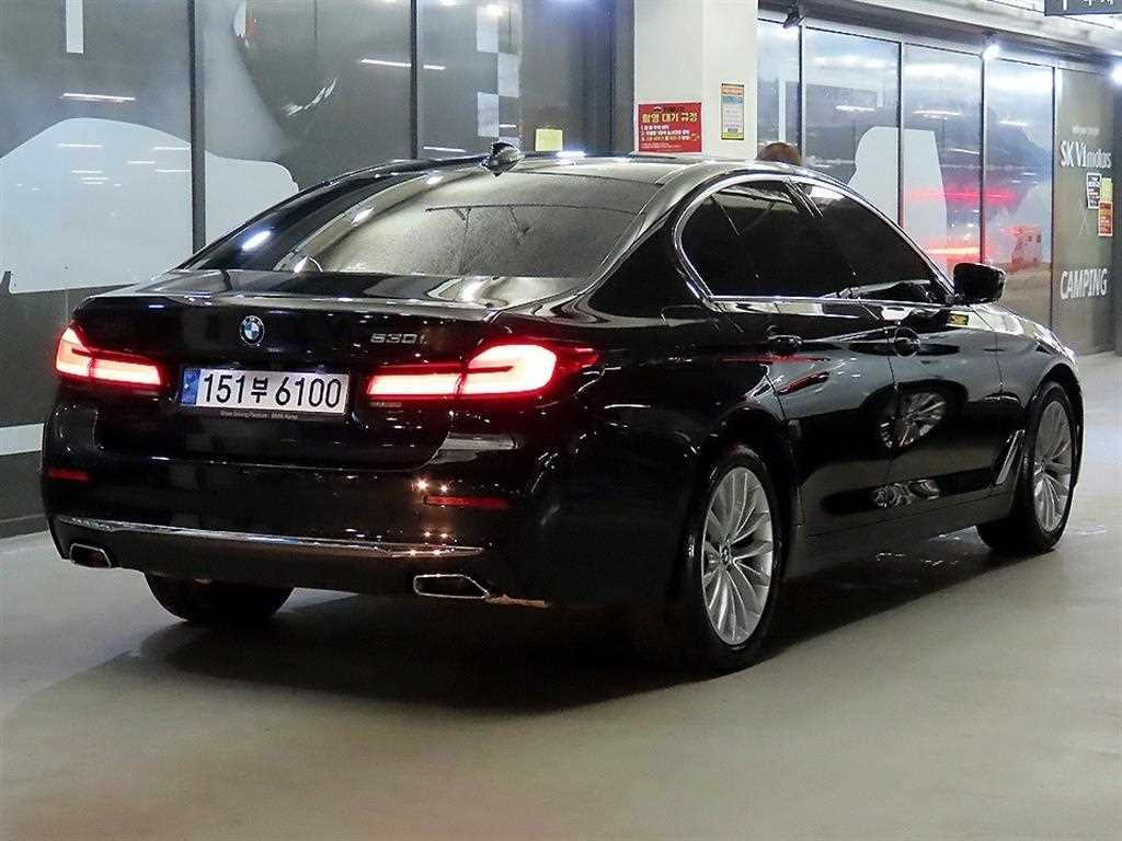 BMW 5시리즈 5시리즈 (G30) 530i 럭셔리 이미지 4