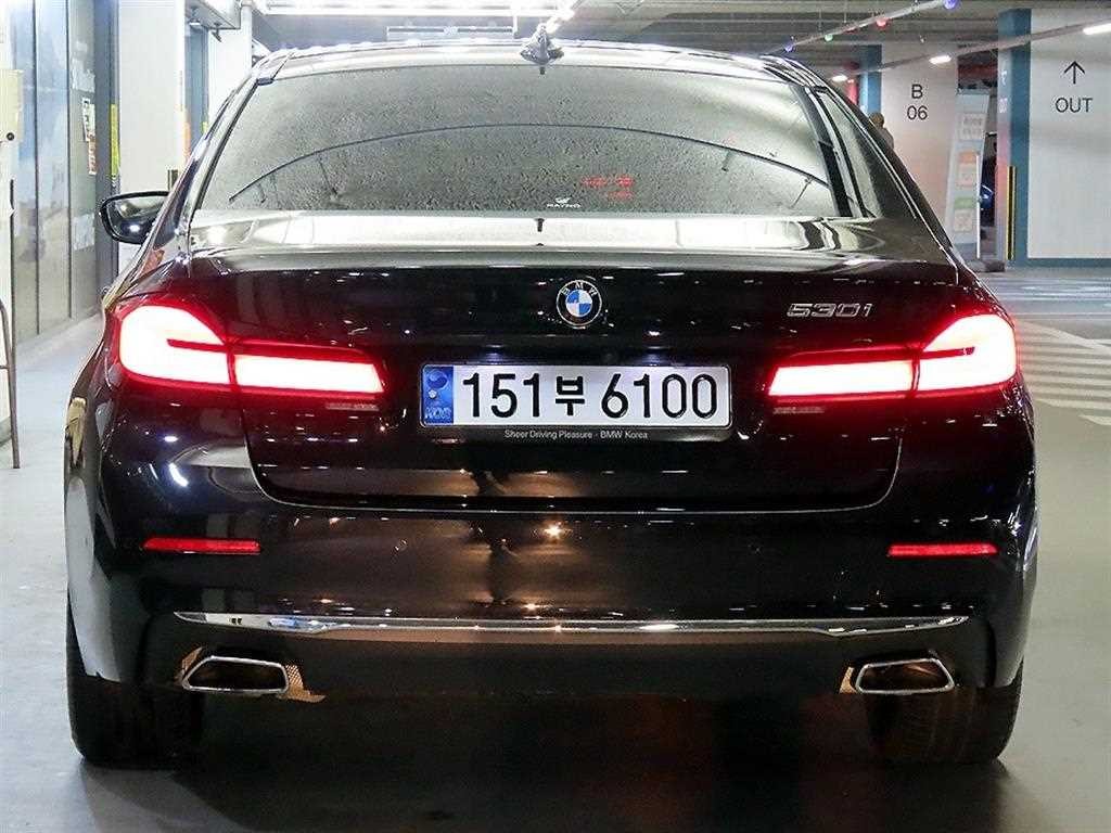 BMW 5시리즈 5시리즈 (G30) 530i 럭셔리 이미지 5