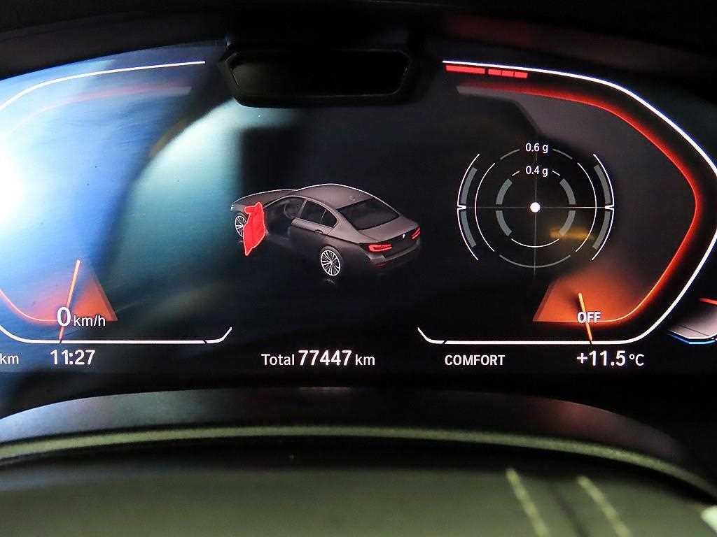BMW 5시리즈 5시리즈 (G30) 530i 럭셔리 이미지 9
