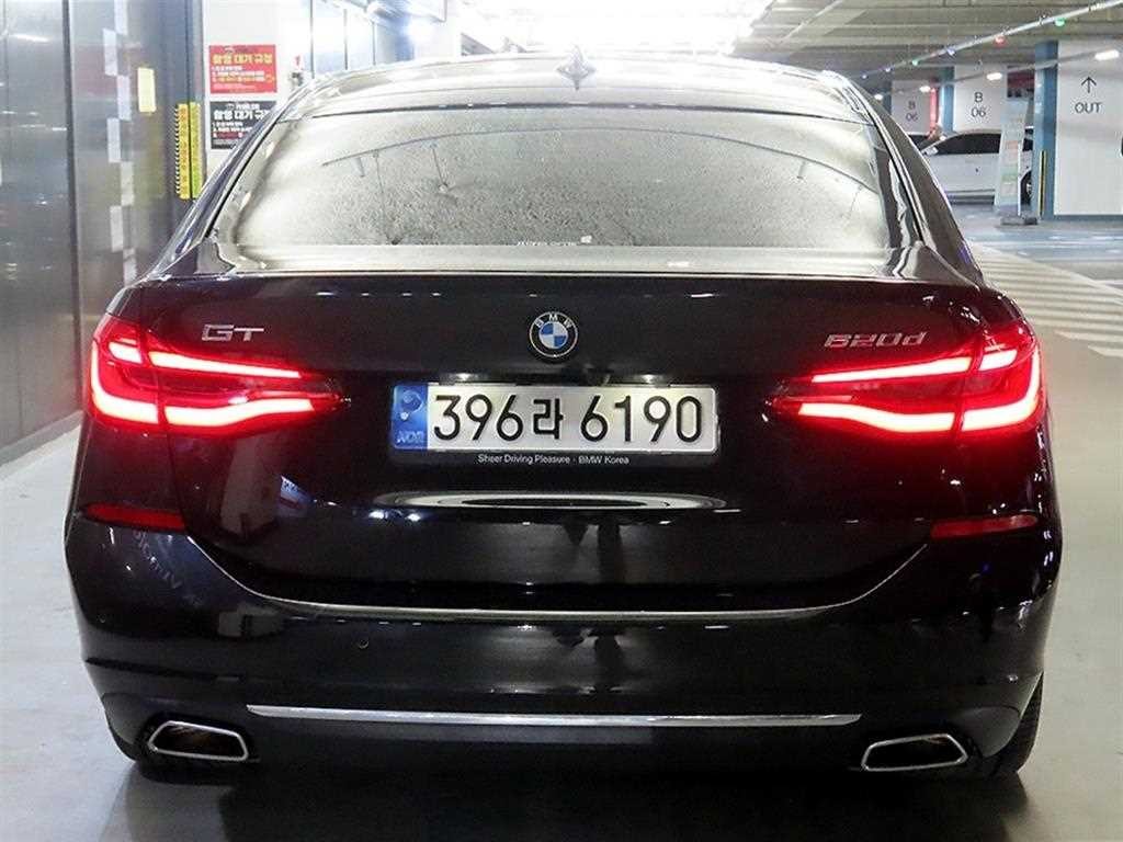 BMW 그란투리스모 6시리즈 GT (G32) 620d 럭셔리 이미지 5