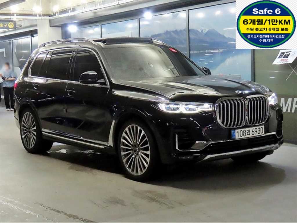 BMW X7 X7 (G07) xDrive 40d 디자인 퓨어 엑셀런스 7인승 이미지 1