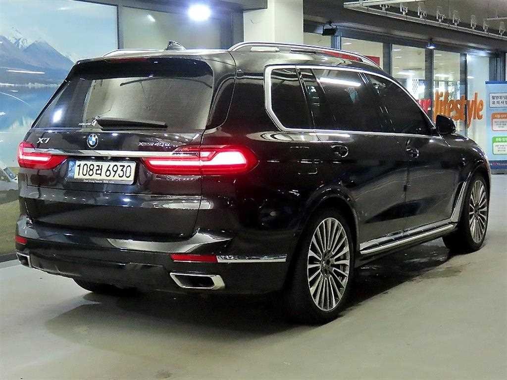 BMW X7 X7 (G07) xDrive 40d 디자인 퓨어 엑셀런스 7인승 이미지 4